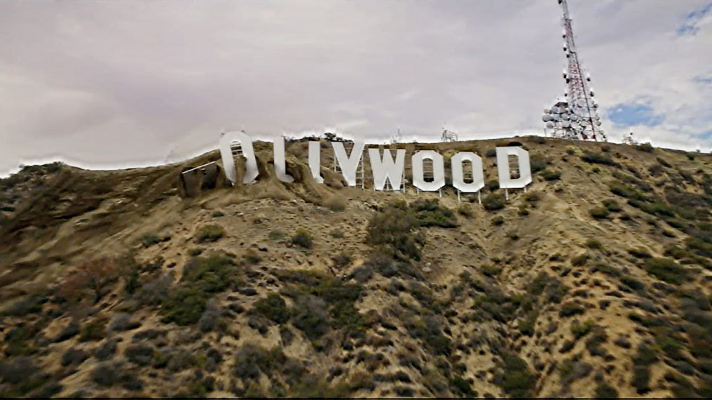 9-1-1 Season 4 Premiere Hollywood Sign