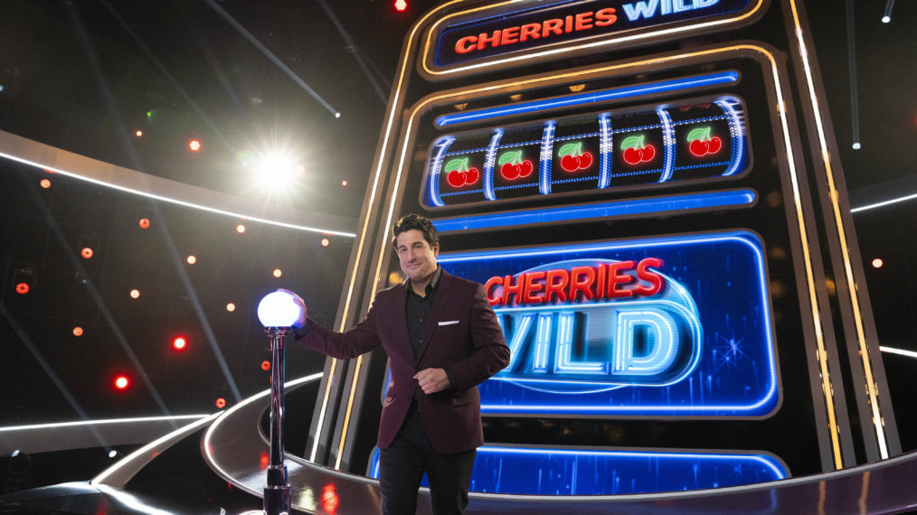 #’Cherries Wild’: First Look at Jason Biggs-Hosted Trivia Game Show (VIDEO)