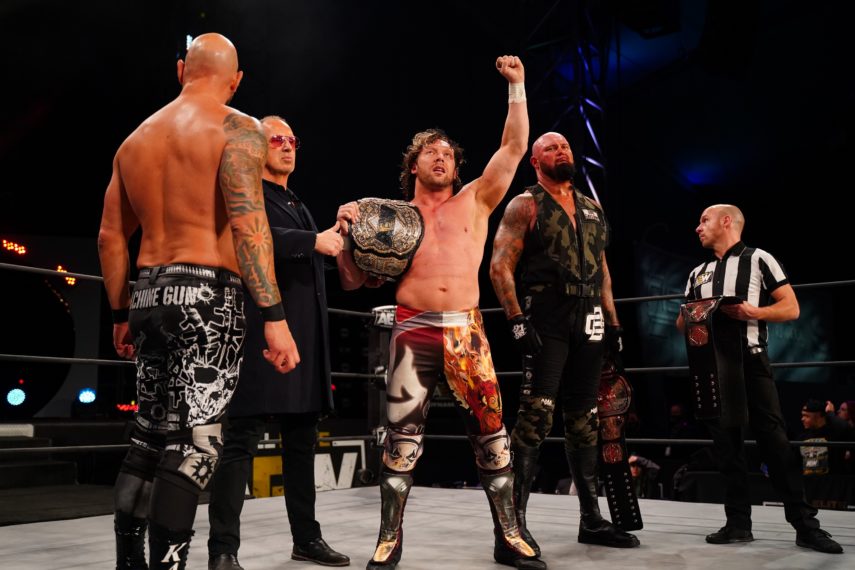 Kenny Omega and the Good Brothers