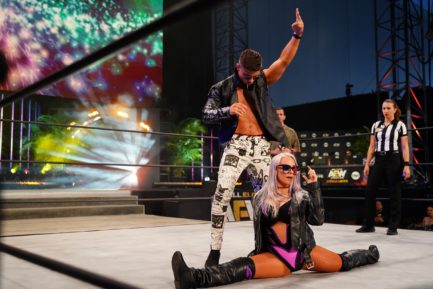Kip Sabian and Penelope Ford