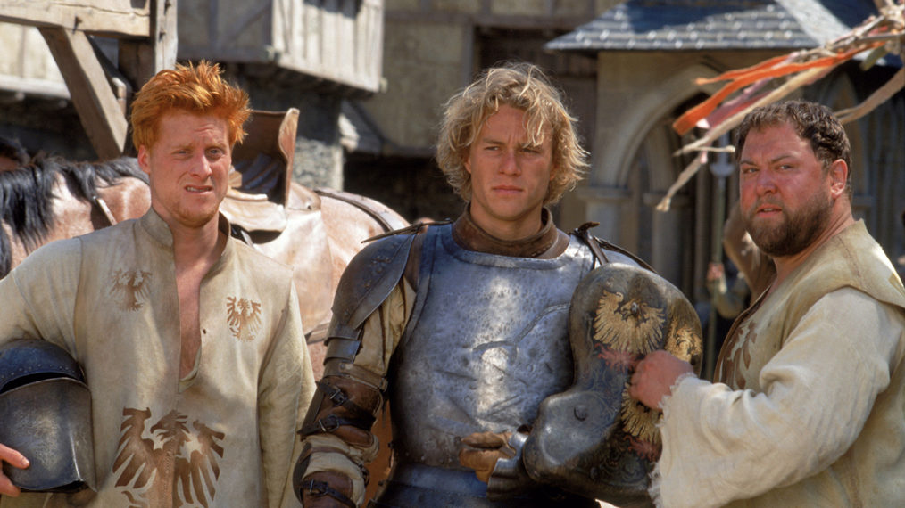 A Knight’s Tale - Alan Tudyk, Heath Ledger, Mark Addy