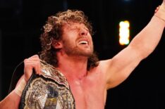 AEW Champ Kenny Omega, aka 'the Cleaner,' on Collaborating With Impact Wrestling