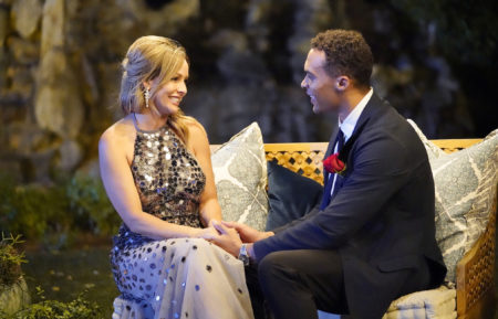 Clare Crawley and Dale Moss on Bachelorette
