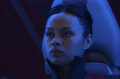 Frankie Adams as Bobbi in The Expanse