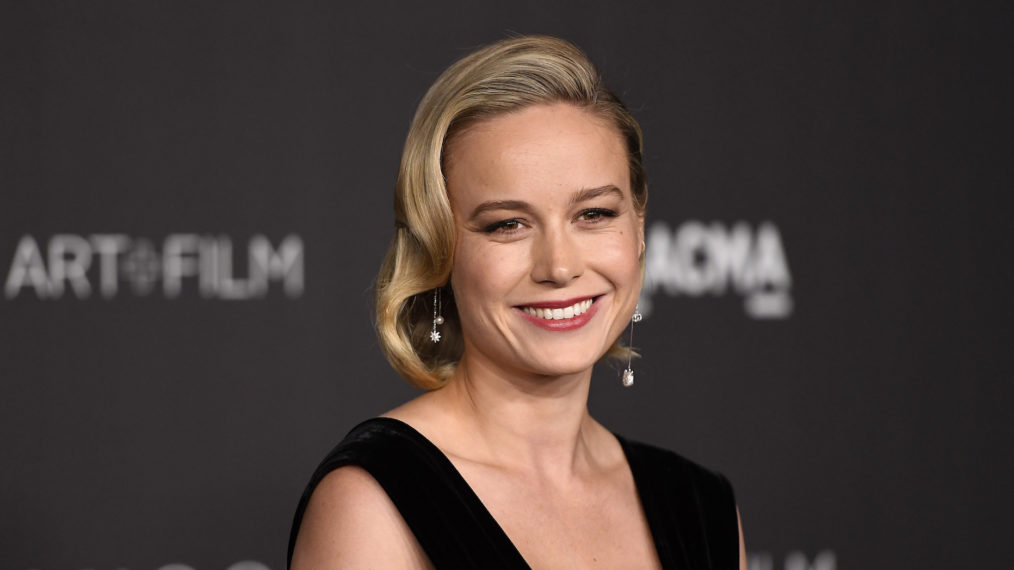 Brie Larson attends the 2019 LACMA Art + Film Gala