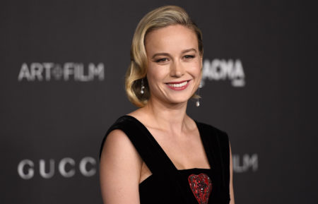 Brie Larson attends the 2019 LACMA Art + Film Gala