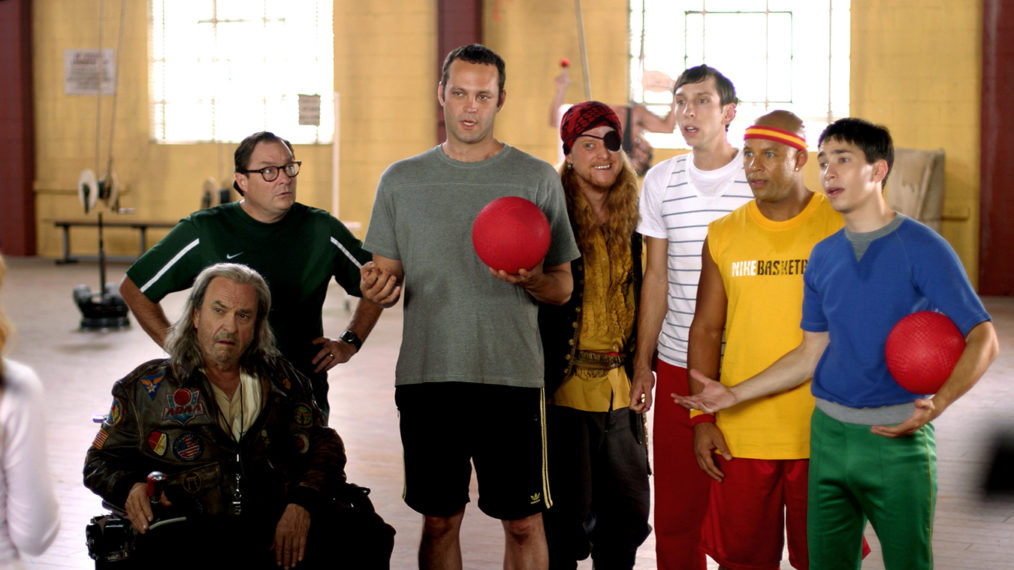 DodgeBall: A True Underdog Story - Rip Torn, Stephen Root, Vince Vaughn, Alan Tudyk, Joel Moore, Chris Williams, Justin Long