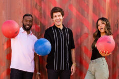 Dodgeball Thunderdome - Andrew Hawkins, David Dobrik, Erin Lim