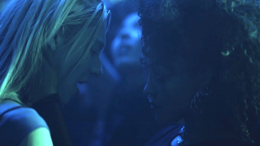 Euphoria - Hunter Schafer as Jules and Quintessa Swindell as Anna