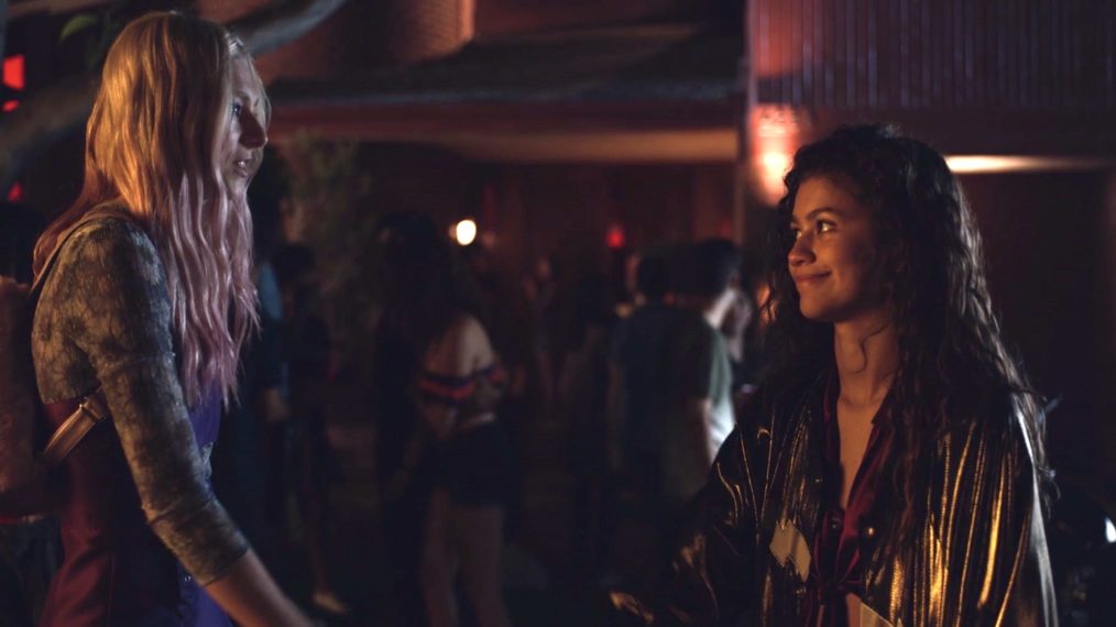 Euphoria Rue Jules House Party Hunter Schafer Zendaya