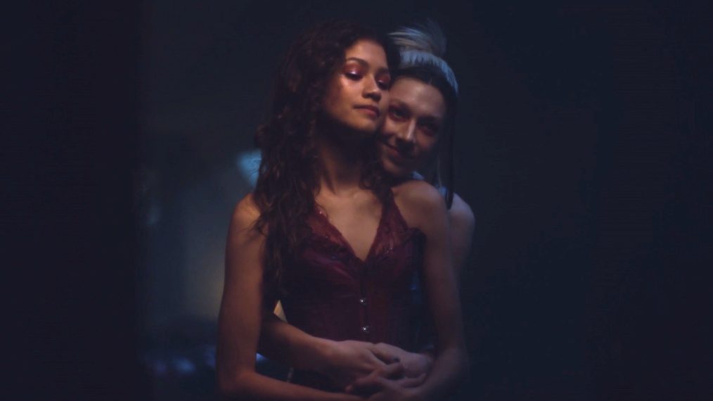 Euphoria Rue Jules Prom Hunter Schafer Zendaya