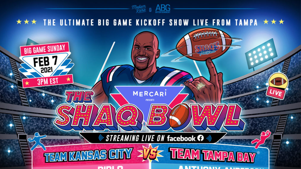 Shaquille O'Neal Announces 'The Shaq Bowl' Kickoff to the Big Game