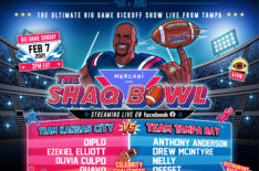 Shaquille O'Neal Announces 'The Shaq Bowl' Kickoff to the Big Game