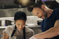 Fast Foodies - Kristen Kish and Joel McHale