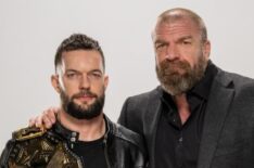 Finn Bálor and Triple H