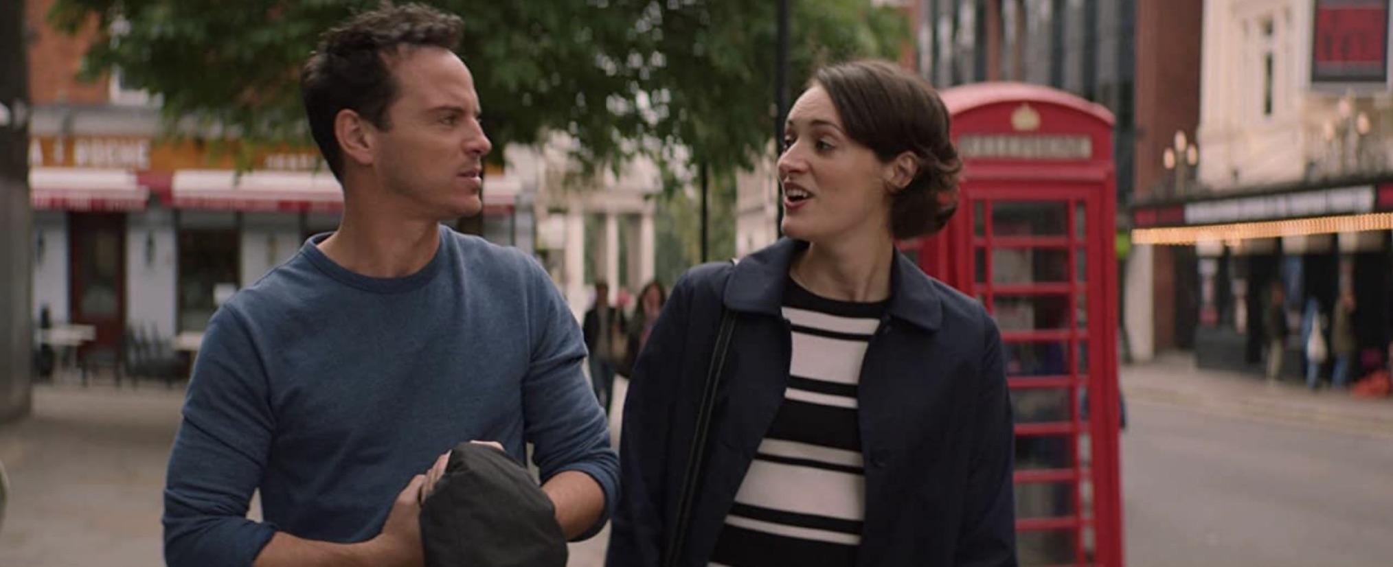 Fleabag - Andrew Scott and Phoebe Waller-Bridge