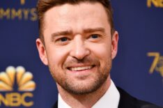 Justin Timberlake attends the 70th Emmy Awards