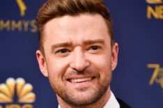 Justin Timberlake attends the 70th Emmy Awards