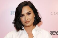 Demi Lovato attends the Teen Vogue Summit 2019