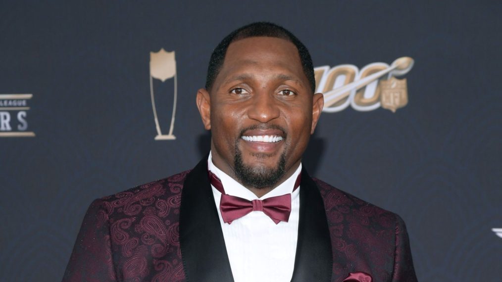 Ray Lewis attends the 9th Annual NFL Honors at Adrienne Arsht Center