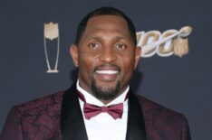 Ray Lewis attends the 9th Annual NFL Honors at Adrienne Arsht Center