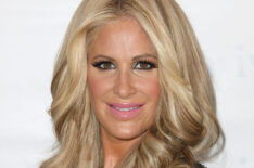 Kim Zolciak arrives at the NBCUniversal summer press day