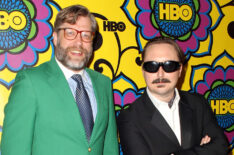 John Roderick and John Hodgman