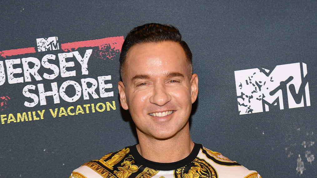 Mike 'The Situation' Sorrentino of MTV's 'Jersey Shore Family Vacation'