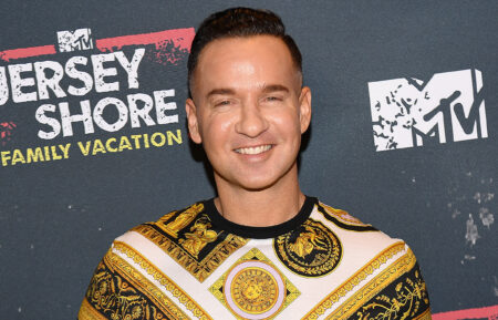 Mike 'The Situation' Sorrentino of MTV's 'Jersey Shore Family Vacation'