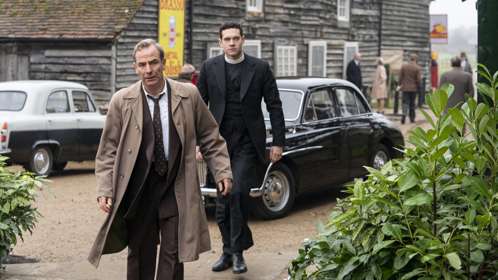 Grantchester, Season 5 - Robson Green and Tom Brittney