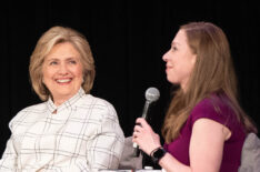 Hillary Clinton and Chelsea Clinton discuss their new book 'The Book Of Gutsy Women'