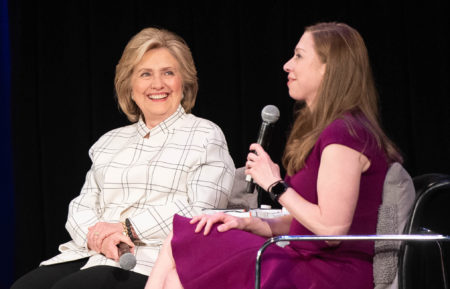 Hillary Clinton and Chelsea Clinton discuss their new book 'The Book Of Gutsy Women'