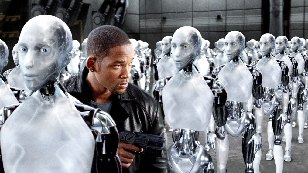 Will Smith in I, Robot, 2004