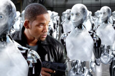 Will Smith in I, Robot, 2004