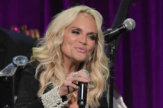 Kristin Chenoweth performs at the Friars Club honoring Martin Scorsese