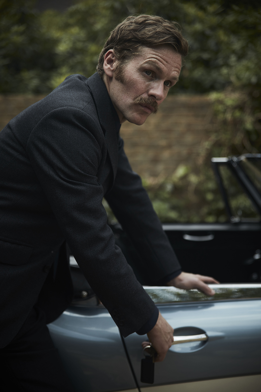 Shaun Evans as Endeavour Morse