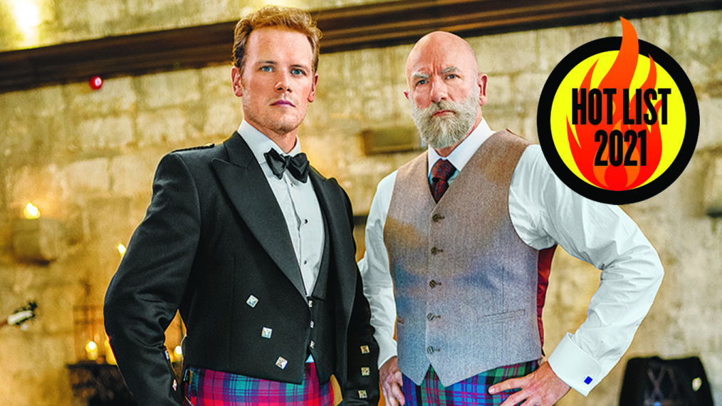 “#Hot Scots: Sam Heughan & Graham McTavish of ‘Men in Kilts'” ...