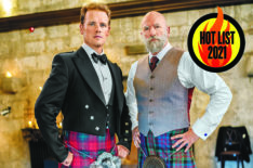 Hot Scots: Sam Heughan & Graham McTavish of 'Men in Kilts'