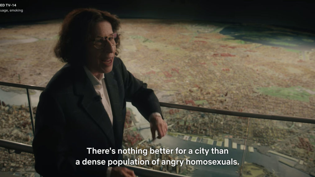 Pretend It's a City - Netflix - Fran Leibowitz