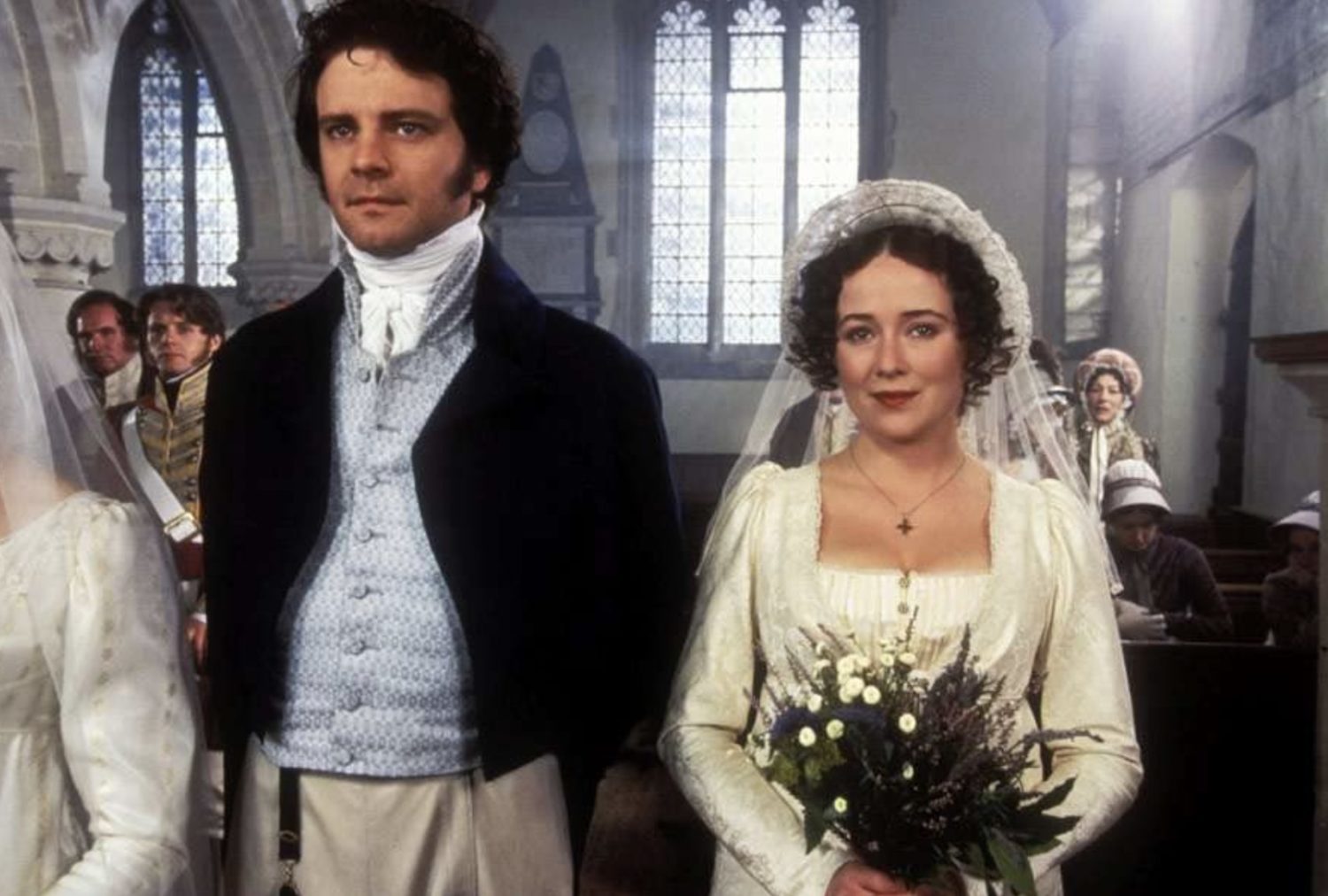 Pride and Prejudice Colin Firth Jennifer Ehle