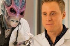 'Resident Alien' Star Alan Tudyk's 9 Most Far-Out Roles