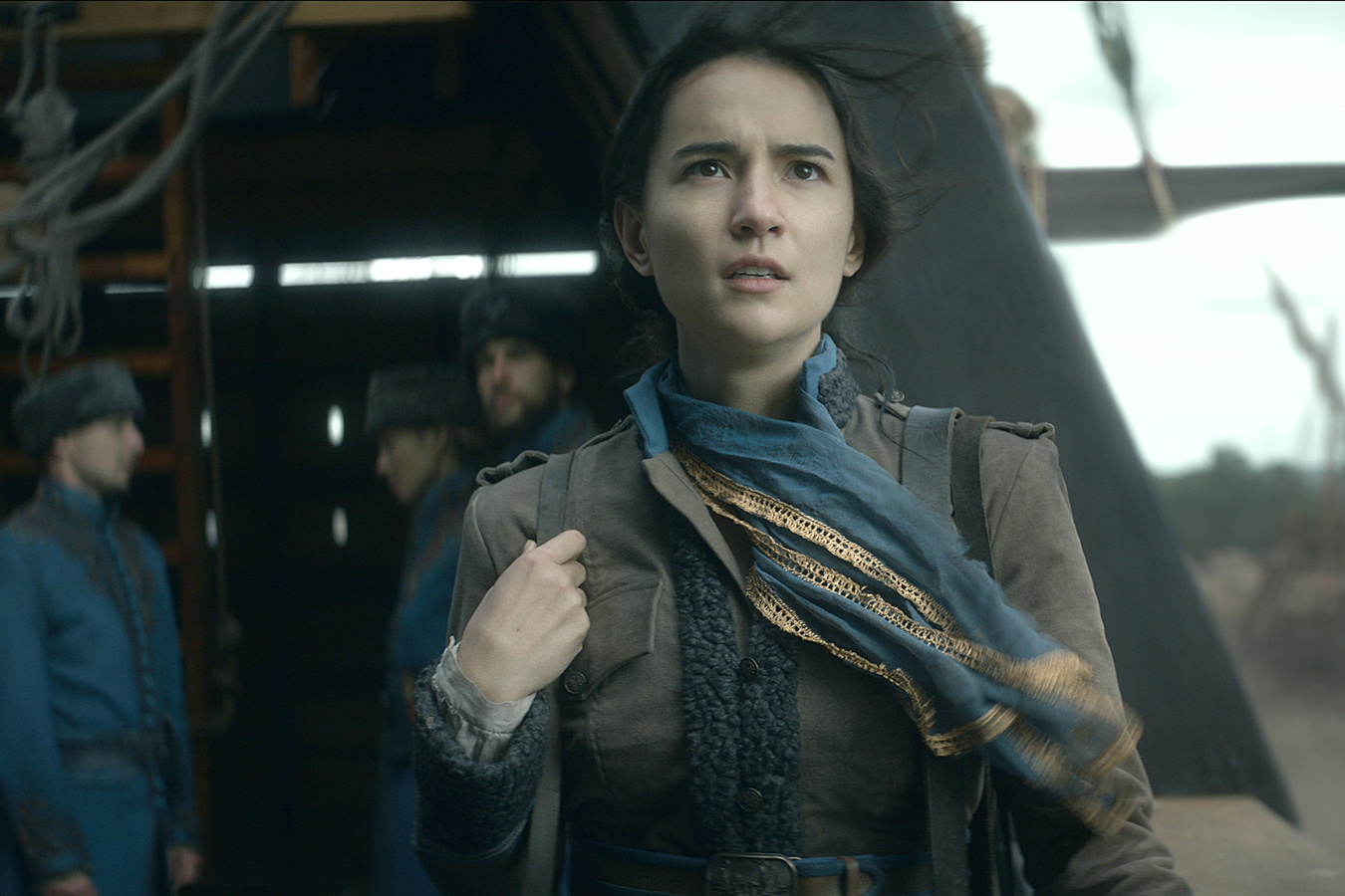 Jessie Mei Li Brings a New Take on Alina to Netflix's 'Shadow and Bone'
