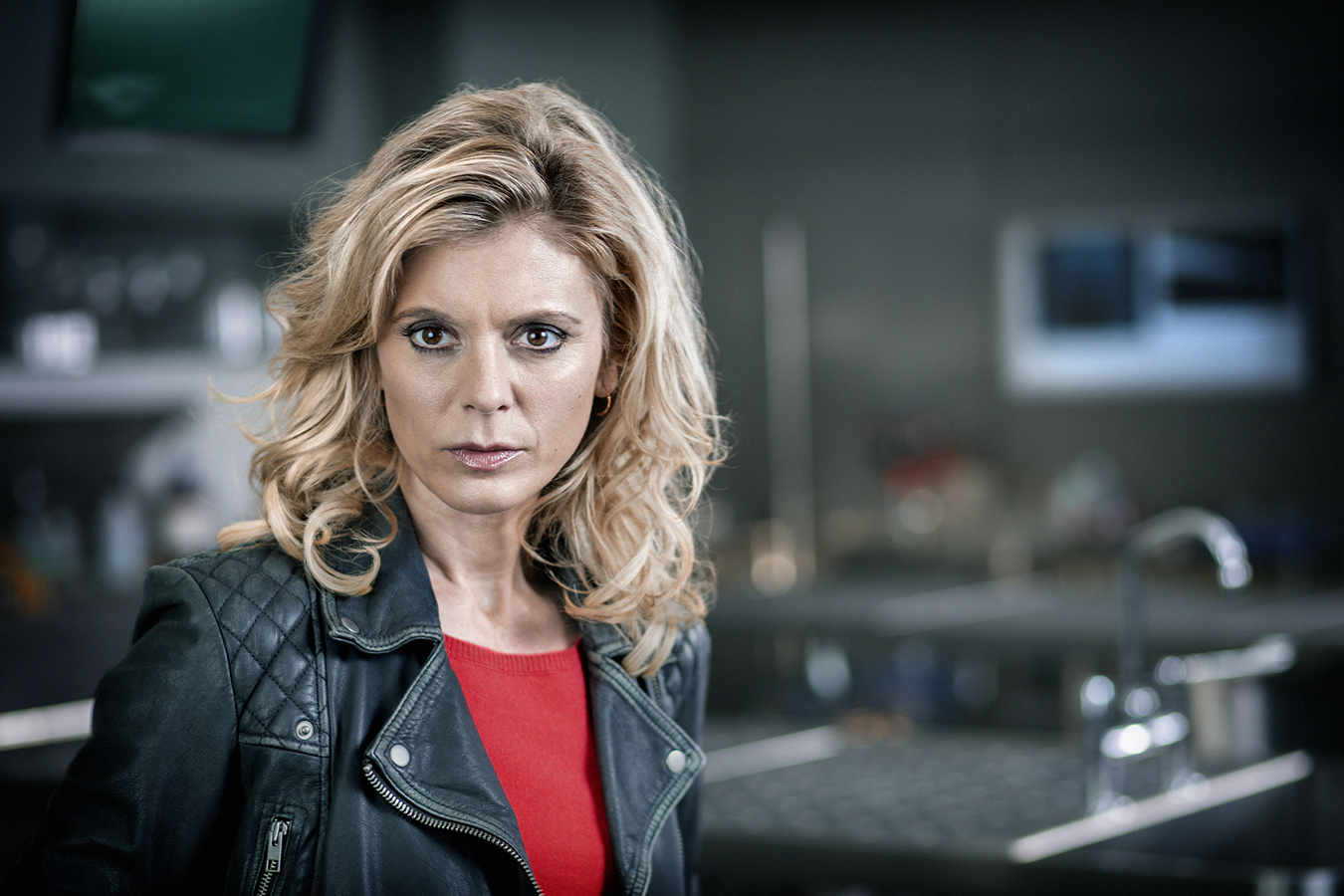 Emilia Fox as Nikki Alexander in Silent Witness