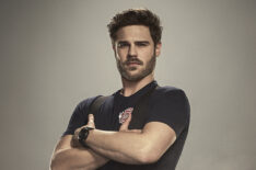 Grey Damon as Jack Gibson in Station 19