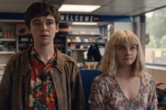 The End Of The F***ing World - Alex Lawther and Jessica Barden