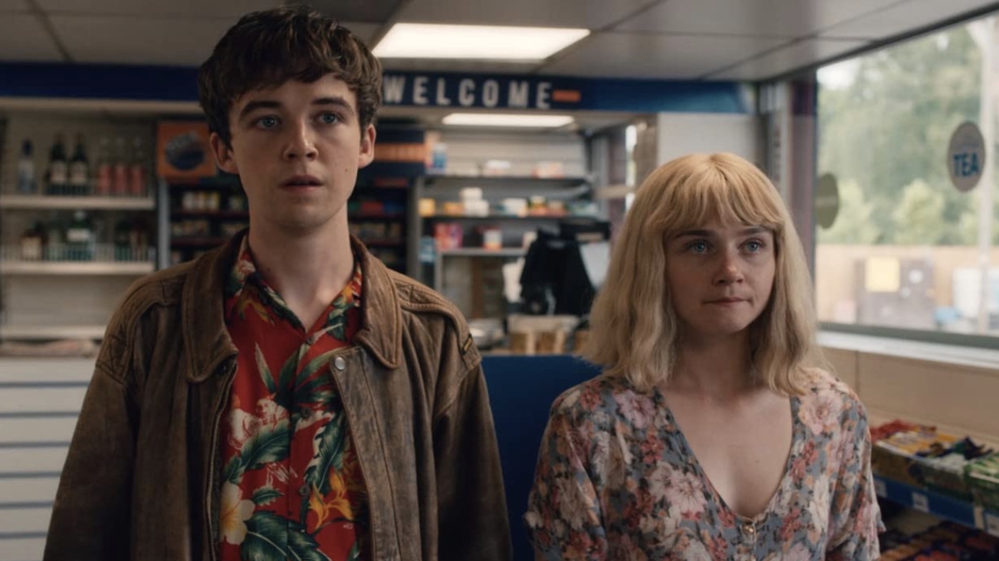The End Of The F***ing World Alex Lawther Jessica Barden
