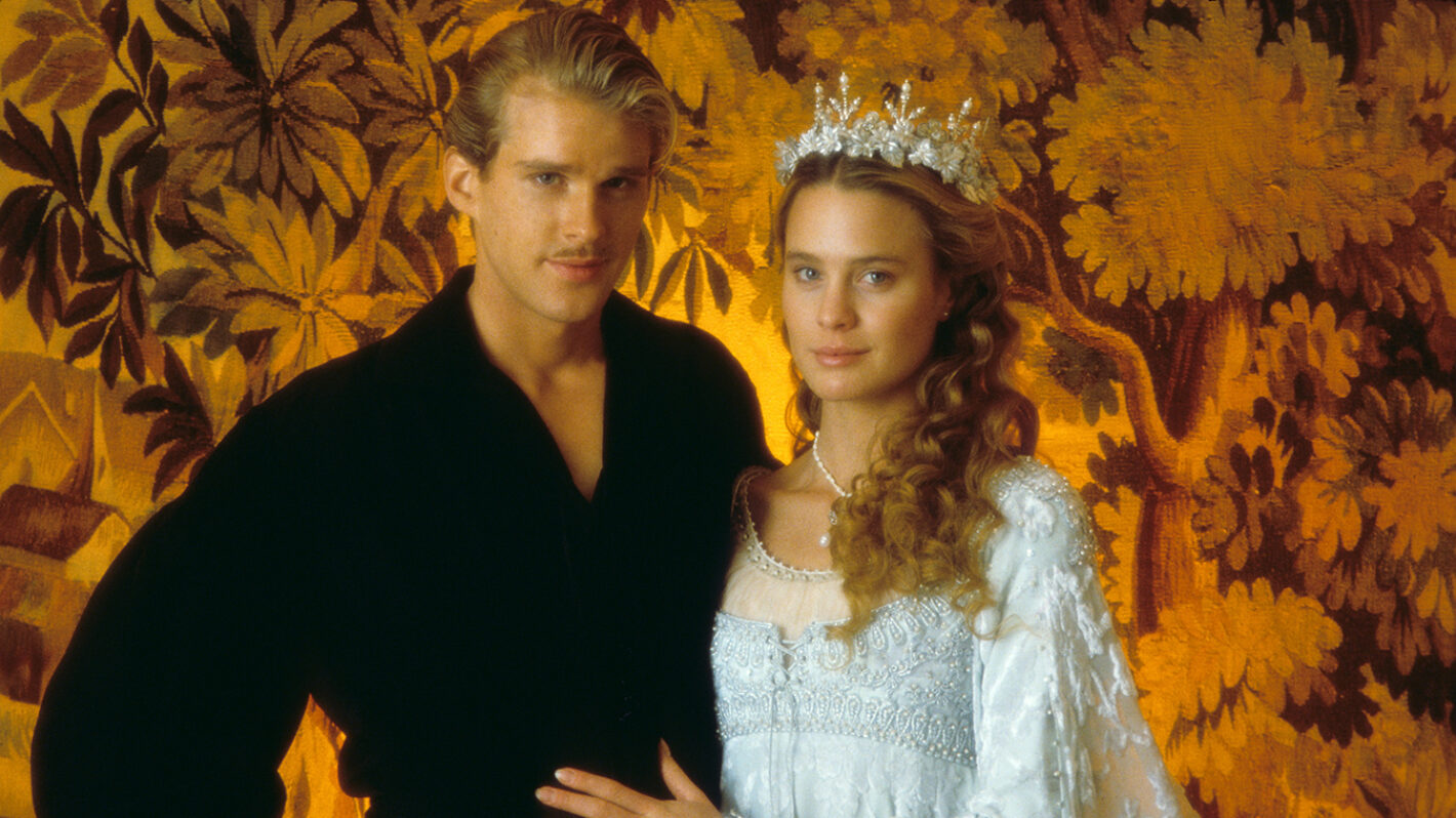 The Princess Bride - Cary Elwes and Robin Wright, 1987