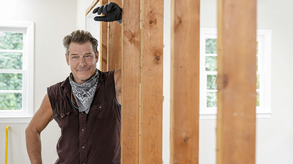 Ty Pennington on HGTV's Ty Breaker