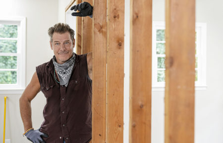 Ty Pennington on HGTV's Ty Breaker