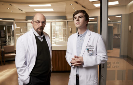 Richard Schiff and Freddie Highmore, The Good Doctor